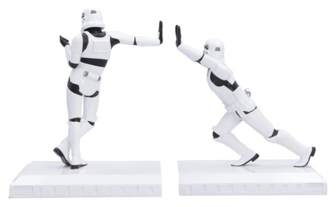 Original Stormtrooper Bookends Working Hard Hardly Working 19 cm [1]
