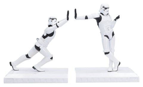 Original Stormtrooper Bookends Working Hard Hardly Working 19 cm [6]