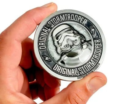 Original Stormtrooper Coin Deluxe [3]