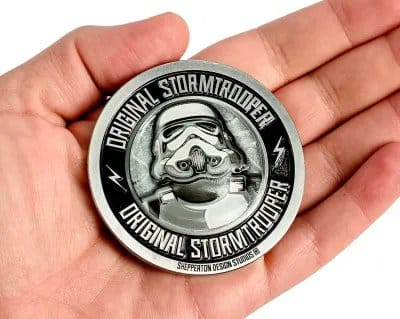 Original Stormtrooper Coin Deluxe [2]