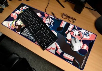 Original Stormtrooper Desk Mat Disco [3]