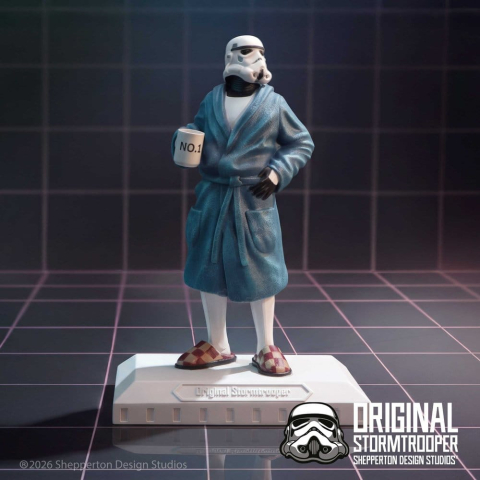 Original Stormtrooper Figure Off Duty 18 cm [3]