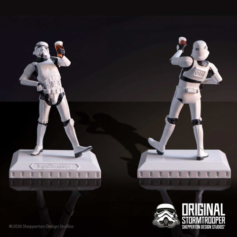 Original Stormtrooper Figure Raise a Glass 17 cm [3]