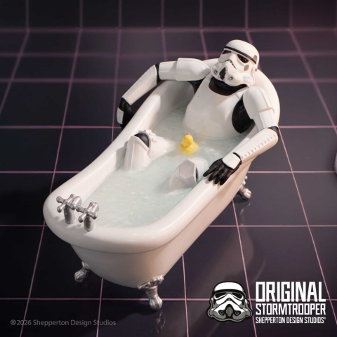 Original Stormtrooper Figure Splish Splash 9 cm [3]
