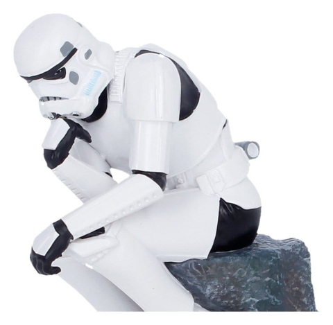 Original Stormtrooper Figure The Overthinker 12 cm [3]