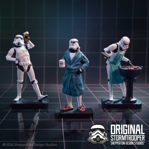 Original Stormtrooper Figures Set Living for the Weekend 11 cm [3]