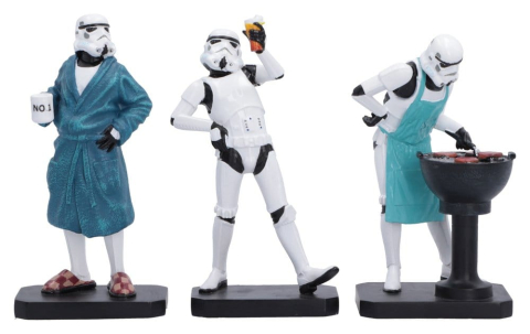 Original Stormtrooper Figures Set Living for the Weekend 11 cm [4]