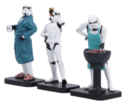 Collectibles - Original Stormtrooper Figures Set Living for the Weekend 11 cm