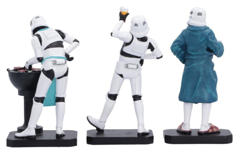 Original Stormtrooper Figures Set Living for the Weekend 11 cm [1]