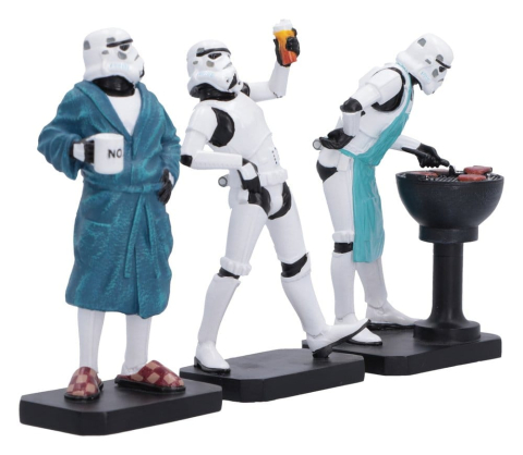 Original Stormtrooper Figures Set Living for the Weekend 11 cm [2]