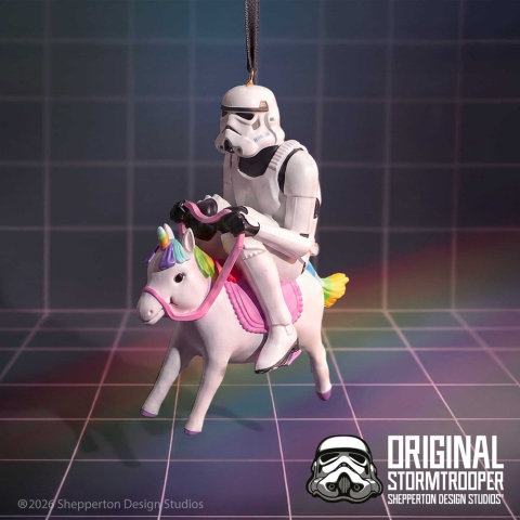 Original Stormtrooper Hanging Ornament Giddy Up 10 cm [3]