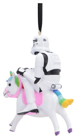 Original Stormtrooper Hanging Ornament Giddy Up 10 cm [1]