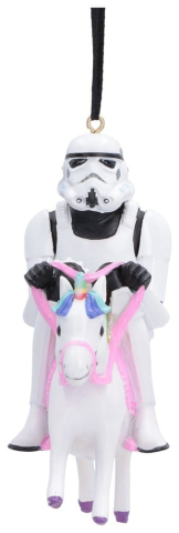 Original Stormtrooper Hanging Ornament Giddy Up 10 cm [0]