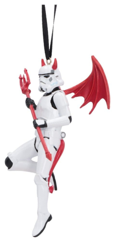 Original Stormtrooper Hanging Ornament What the Hell 11 cm [0]