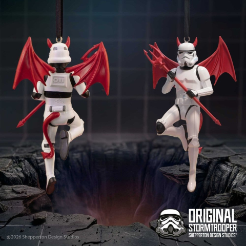 Original Stormtrooper Hanging Ornament What the Hell 11 cm [2]