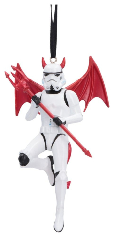 Original Stormtrooper Hanging Ornament What the Hell 11 cm [3]