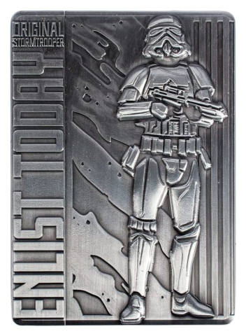 Original Stormtrooper Ingot Enlist Today [5]