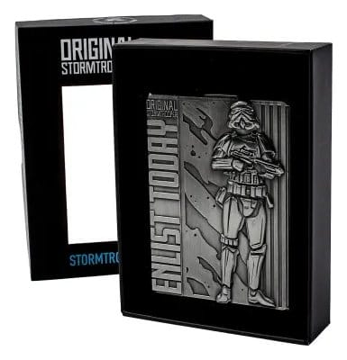 Original Stormtrooper Ingot Enlist Today [3]