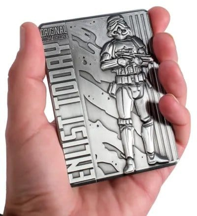 Original Stormtrooper Ingot Enlist Today [1]