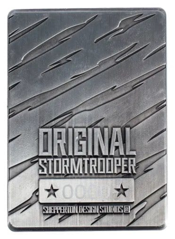 PRECOMENZI - Original Stormtrooper Ingot Enlist Today