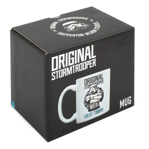 Original Stormtrooper Mug Enlist Today White [3]