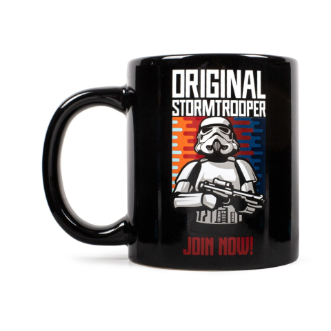 Original Stormtrooper Mug Join Now Black [4]
