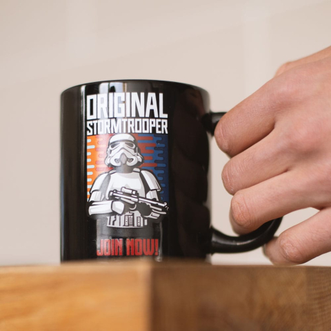 Original Stormtrooper Mug Join Now Black [1]