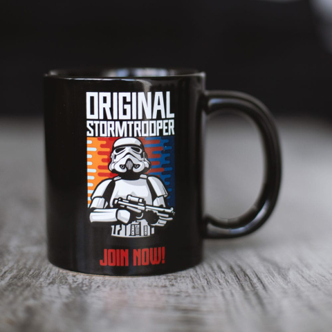Original Stormtrooper Mug Join Now Black [2]
