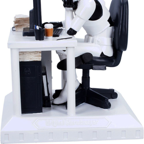Original Stormtrooper Slave to the Wage Figurina Decorativa 14 cm [4]