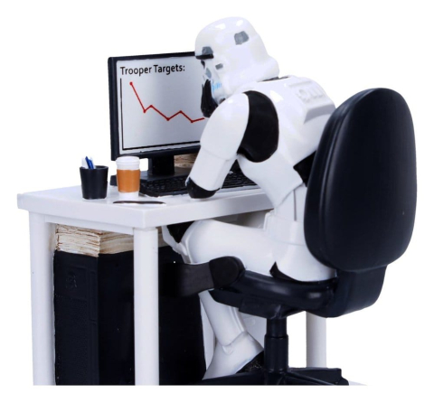 Original Stormtrooper Slave to the Wage Figurina Decorativa 14 cm [5]