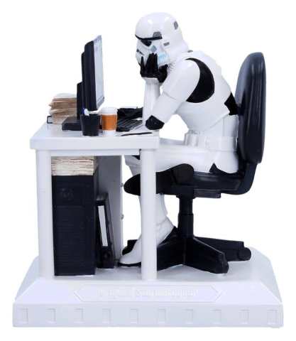 Figurine - Original Stormtrooper Slave to the Wage Figurina Decorativa 14 cm