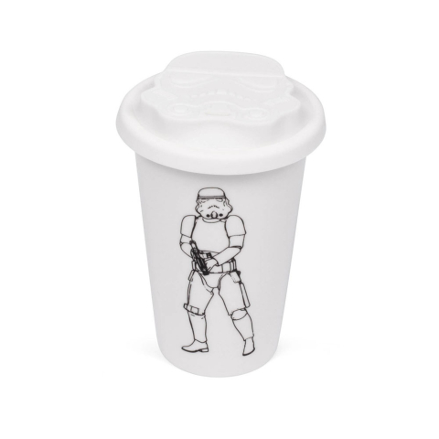 Casa si Cadouri - Original Stormtrooper Travel Mug White