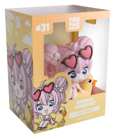PRECOMENZI - Original Summer Chibidoki Vinyl Figure 10 cm