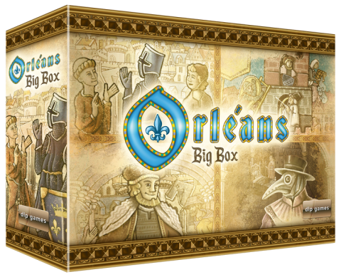 Noutati - Orleans Big Box – Deluxe Complete Edition