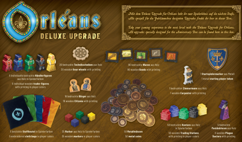 Orleans Deluxe Upgrade Kit [1]