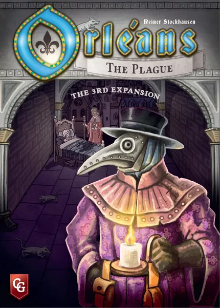 Board Games - Orleans: The Plague Expansion