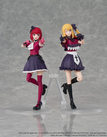 Oshi no Ko KADOKAWA PLASTIC MODEL SERIES Plastic Model Kit Ruby 16 cm [9]