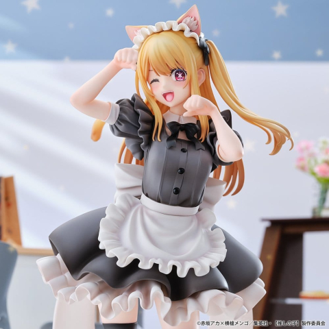 Collectibles - Oshi no Ko PVC Figure 1/6 Ruby (Cat Maid Ver.) 27 cm