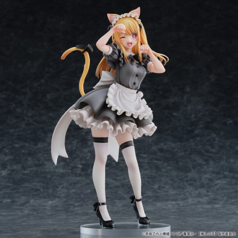 Oshi no Ko PVC Figure 1/6 Ruby (Cat Maid Ver.) 27 cm [10]