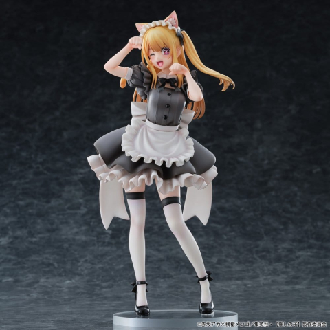 Oshi no Ko PVC Figure 1/6 Ruby (Cat Maid Ver.) 27 cm [8]