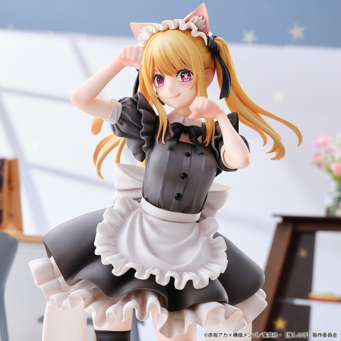 Collectibles - Oshi no Ko PVC Figure 1/6 Ruby (Cat Maid Ver.) Limited Edition 27 cm
