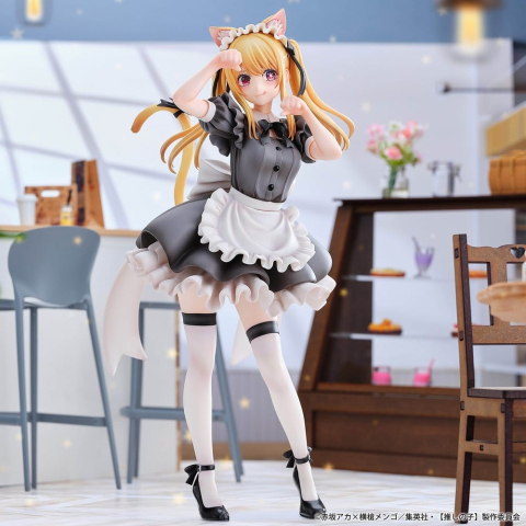 Oshi no Ko PVC Figure 1/6 Ruby (Cat Maid Ver.) Limited Edition 27 cm [6]