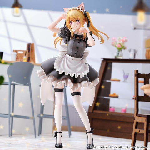 Oshi no Ko PVC Figure 1/6 Ruby (Cat Maid Ver.) Limited Edition 27 cm [1]
