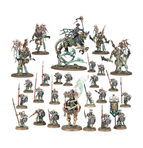 Ossiarch Bonereapers Null Myriad Phalanx Battleforce [5]
