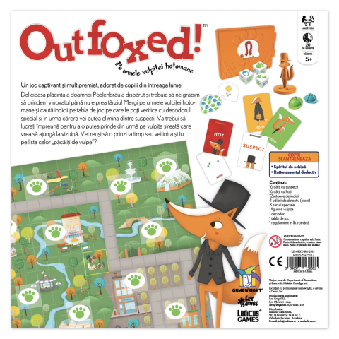 Outfoxed! Pe urmele Vulpitei Hotomanei [1]