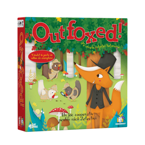 Board Games - Outfoxed! Pe urmele Vulpitei Hotomanei