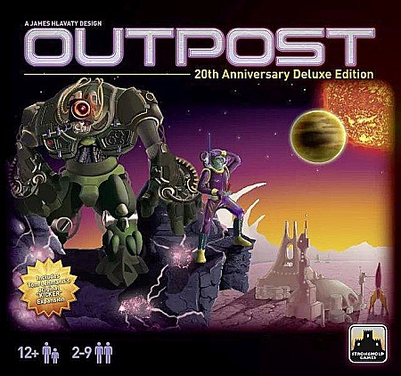 Board Games - Outpost