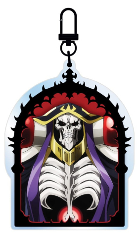 PRECOMENZI - Overlord Acrylic Keyring Ainz Ooal Gown