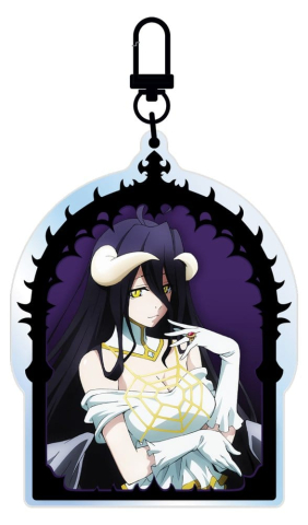 PRECOMENZI - Overlord Acrylic Keyring Albedo