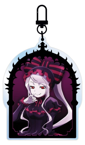 PRECOMENZI - Overlord Acrylic Keyring Shalltear Bloodfallen